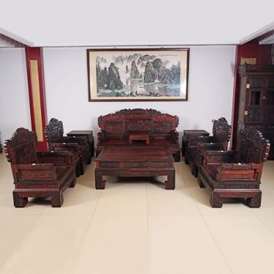 交趾黄檀和缅甸花梨哪个好?缅甸花梨独板家具-图1 交趾黄檀和缅甸花梨哪个好?缅甸花梨独板家具-图1