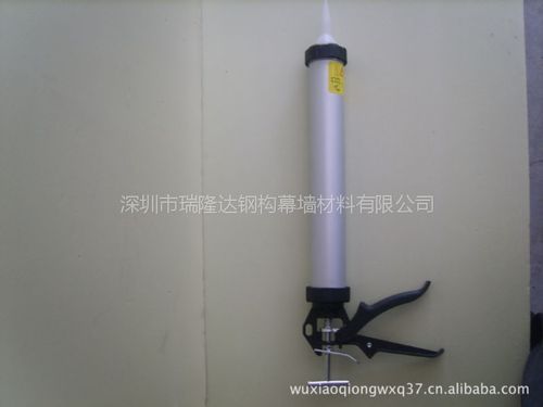 结构胶抹平的正确方法？结构胶在枪上怎么处理
