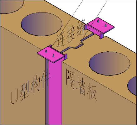 彩钢瓦封墙板的正确做法？隔墙板U型卡怎么装