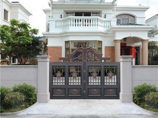 户外大门油漆用什么油漆永不腿色不失光？别墅门用的什么漆怎么擦掉