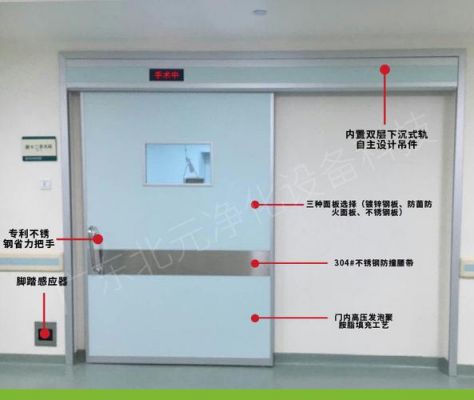 医院放射科自动门怎么安装?自动门安全光幕怎么安装-图3 医院放射科自动门怎么安装?自动门安全光幕怎么安装-图3