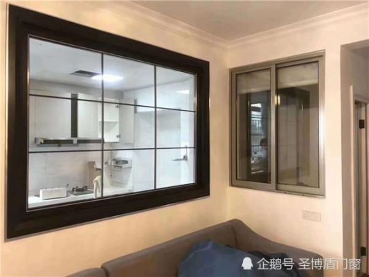 厨房铝合金窗用什么颜色好看?木纹石墙面打磨发黄怎么办-图3 厨房铝合金窗用什么颜色好看?木纹石墙面打磨发黄怎么办-图3