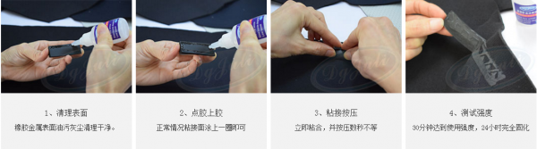 橡胶和铝合金是用什么粘合?ab胶粘胶皮条怎么样-图1 橡胶和铝合金是用什么粘合?ab胶粘胶皮条怎么样-图1