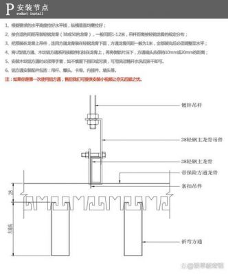 铝方通石膏板顶安装方法?方通怎么固定石膏板上-图1 铝方通石膏板顶安装方法?方通怎么固定石膏板上-图1