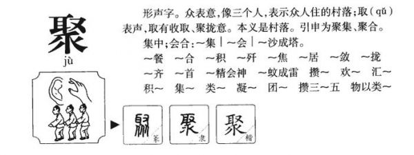 聚什么有什么组词?聚合诚网络科技怎么样-图2 聚什么有什么组词?聚合诚网络科技怎么样-图2