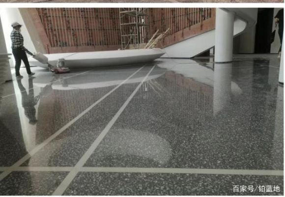 环氧水磨石施工教程?水磨石花型怎么做-图2 环氧水磨石施工教程?水磨石花型怎么做-图2