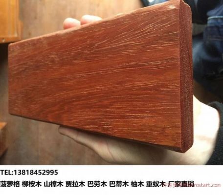 中国进口木材的种类?甘巴豆家具的优缺点-图1 中国进口木材的种类?甘巴豆家具的优缺点-图1