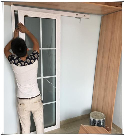 除了推拉门还可以做什么门?平开门改折叠门怎么画-图3 除了推拉门还可以做什么门?平开门改折叠门怎么画-图3