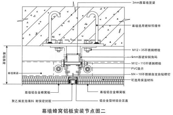 15mm厚蜂窝铝板墙面安装方法?铝单板有缝无角码怎么安装-图2 15mm厚蜂窝铝板墙面安装方法?铝单板有缝无角码怎么安装-图2