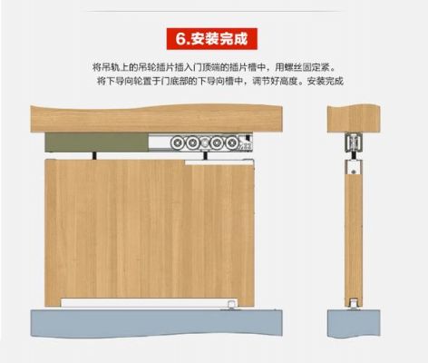 厨房两边没有墙垛怎么安推拉门?无框玻璃门滑轮怎么安装-图2 厨房两边没有墙垛怎么安推拉门?无框玻璃门滑轮怎么安装-图2
