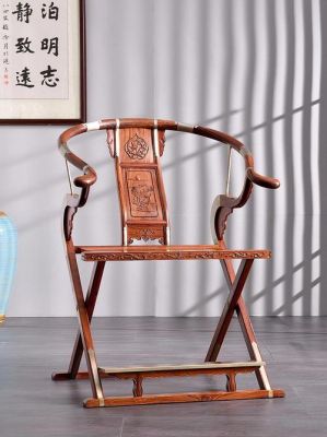 交椅的工艺？明式家具 交椅