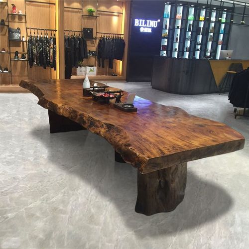 大板茶桌变形了怎么办?变形组合家具-图2 大板茶桌变形了怎么办?变形组合家具-图2