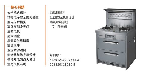森歌集成灶型号字母代表什么?森歌集成灶怎么看型号-图2 森歌集成灶型号字母代表什么?森歌集成灶怎么看型号-图2