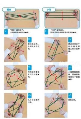 如何把传统文化带进幼儿园？翻花绳的梯子怎么弄