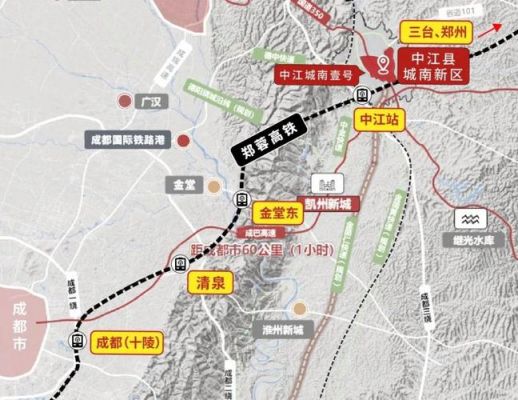 芜湖中江大道最新规划？中江周边家具厂家