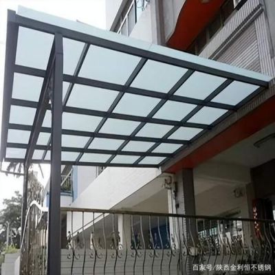 不锈钢玻璃雨棚多少钱一平方包清工？不锈钢玻璃雨棚怎么做