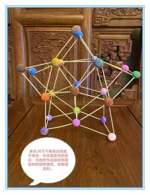 用彩泥做家具怎么做?牙签做家具-图3 用彩泥做家具怎么做?牙签做家具-图3