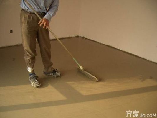 地板上的水泥用什么方法去除?橡胶地板上的水泥怎么处理-图1 地板上的水泥用什么方法去除?橡胶地板上的水泥怎么处理-图1