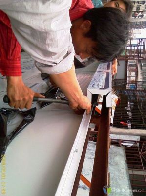 干挂铝塑板用什么双面胶好?干挂石材处sbs怎么做-图1 干挂铝塑板用什么双面胶好?干挂石材处sbs怎么做-图1