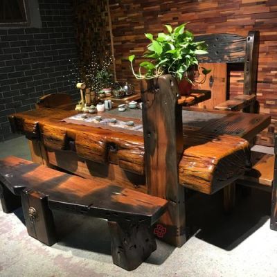 什么原因造成老船木家具重量太重?河北老船木家具-图1 什么原因造成老船木家具重量太重?河北老船木家具-图1