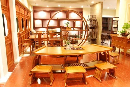 老榆木和花梨木哪个更适合北方用?青木堂家具实体店-图1 老榆木和花梨木哪个更适合北方用?青木堂家具实体店-图1