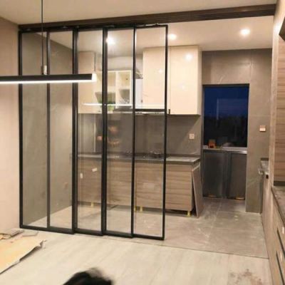吊轨推拉门跟常规推拉门区别?新艺移门装潢店怎么样-图3 吊轨推拉门跟常规推拉门区别?新艺移门装潢店怎么样-图3