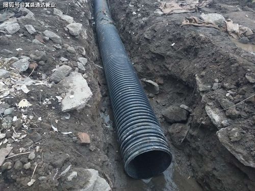 波纹排水管安装方向跟水流方向?波纹管大小头朝向怎么放-图2 波纹排水管安装方向跟水流方向?波纹管大小头朝向怎么放-图2