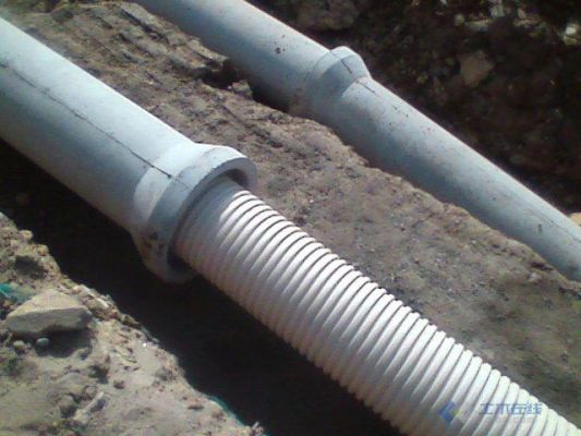 波纹排水管安装方向跟水流方向?波纹管大小头朝向怎么放-图3 波纹排水管安装方向跟水流方向?波纹管大小头朝向怎么放-图3