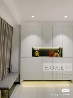 客厅柜体柜门同色好还是异色好?套色家具版式图片大全-图2 客厅柜体柜门同色好还是异色好?套色家具版式图片大全-图2