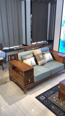梵境牌乌金木沙发怎么样?德鹰家具-图2 梵境牌乌金木沙发怎么样?德鹰家具-图2