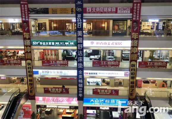 济南银座家居和红星美凯龙哪个好?家具型号有-图1 济南银座家居和红星美凯龙哪个好?家具型号有-图1