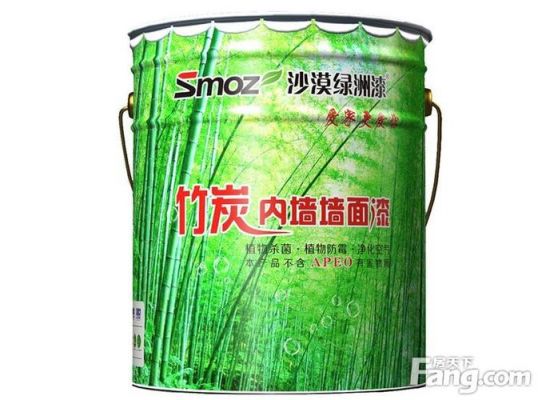 无污染的乳胶漆有哪些?沙漠绿洲竹炭乳胶漆怎么样-图2 无污染的乳胶漆有哪些?沙漠绿洲竹炭乳胶漆怎么样-图2