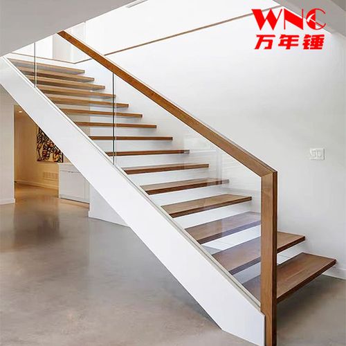楼梯扶手做木的还是玻璃的好?双梁钢木楼梯怎么区分好坏-图2 楼梯扶手做木的还是玻璃的好?双梁钢木楼梯怎么区分好坏-图2