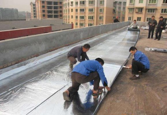 屋顶搭棚用什么材料?屋顶防水用塑料薄膜怎么做-图3 屋顶搭棚用什么材料?屋顶防水用塑料薄膜怎么做-图3