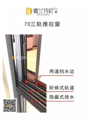 三轨带纱窗的推拉窗怎么装？三轨推拉窗的纱窗怎么装锁