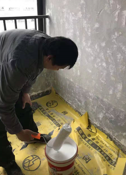 开发商做的防水再刷一层墙固然后刷防水行吗墙固?壁纸渗透性保护膜怎么刷-图2 开发商做的防水再刷一层墙固然后刷防水行吗墙固?壁纸渗透性保护膜怎么刷-图2