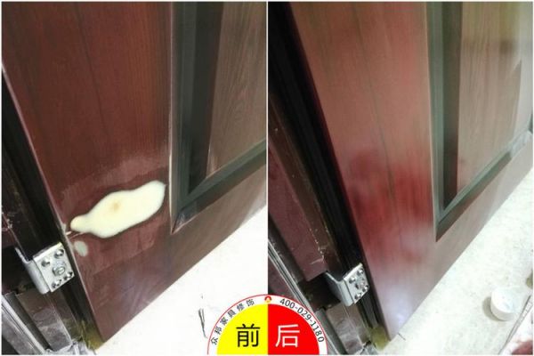 入户门掉漆脱皮如何修补?防盗门油漆翘皮怎么办-图2 入户门掉漆脱皮如何修补?防盗门油漆翘皮怎么办-图2