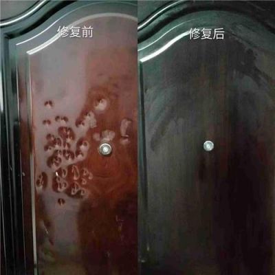 入户门掉漆脱皮如何修补?防盗门油漆翘皮怎么办-图3 入户门掉漆脱皮如何修补?防盗门油漆翘皮怎么办-图3
