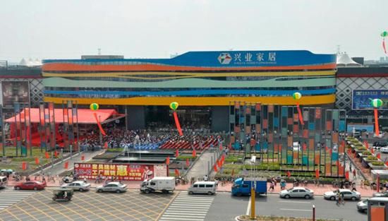 东莞家居建材市场排名？厚街国际家具材料城