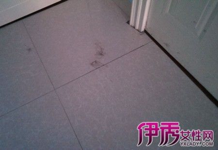 地板砖渗进油渍怎么清理掉？地板砖上面出现水怎么办
