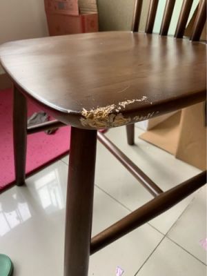 我家的餐桌,椅子被狗啃了,请问在上海哪里可以找到师傅来修理啊？家具宠物咬坏修补