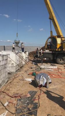 海容模块鱼池施工全过程？海容模块建庭院鱼池怎么样