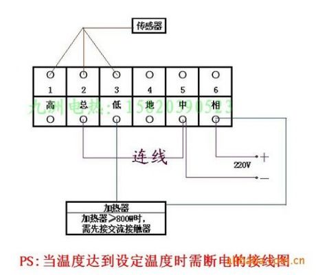 温控器怎么接线,指针式TED-2002型?温度仪表接线图怎么看-图1 温控器怎么接线,指针式TED-2002型?温度仪表接线图怎么看-图1