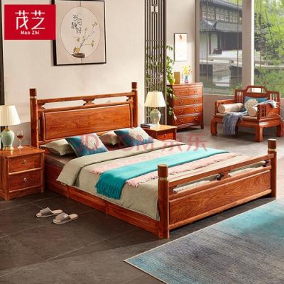 红木家具配什么颜色的床显年轻?红木家具 简约-图2 红木家具配什么颜色的床显年轻?红木家具 简约-图2
