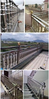 不锈钢罗马柱45度切角方法?怎么做不锈钢罗马柱-图2 不锈钢罗马柱45度切角方法?怎么做不锈钢罗马柱-图2