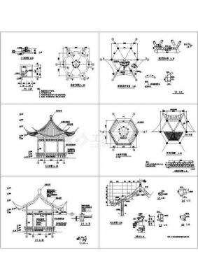 六角亭柱子尺寸怎么计算?水泥六角亭子怎么做步骤-图1 六角亭柱子尺寸怎么计算?水泥六角亭子怎么做步骤-图1