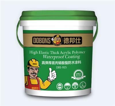 屋顶漏水用什么牌子防水涂料最好？德邦仕JS防水涂料怎么样