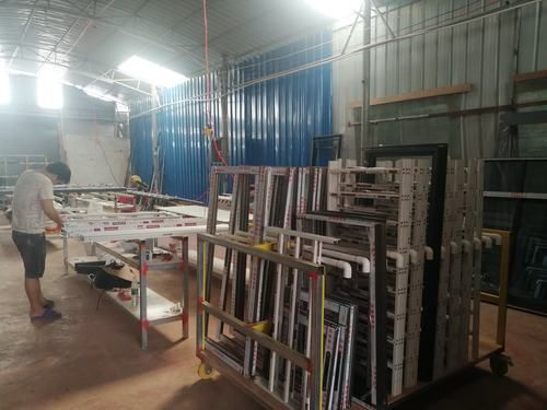 开一个铝合金门窗加工部都需要什么工具?铝合金门窗厂怎么开拓市场-图1 开一个铝合金门窗加工部都需要什么工具?铝合金门窗厂怎么开拓市场-图1