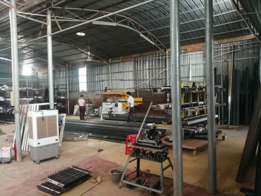 开一个铝合金门窗加工部都需要什么工具?铝合金门窗厂怎么开拓市场-图3 开一个铝合金门窗加工部都需要什么工具?铝合金门窗厂怎么开拓市场-图3