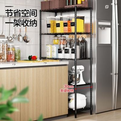 厨房置物架哪个牌子比较好?心家宜家具有限公司-图2 厨房置物架哪个牌子比较好?心家宜家具有限公司-图2